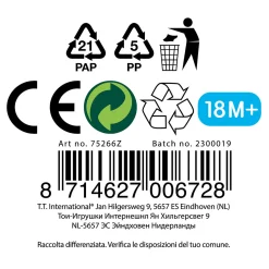 Pluchen Eenhoorn in Tas><noscript><img width=