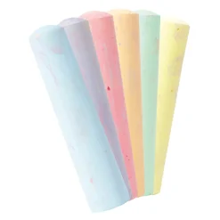 Stoepkrijt Eenhoorn met Sjablonen, 10dlg.-Dream Horse