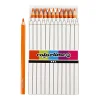 Driehoekige Jumbo Kleurpotloden - Oranje, 12st.>Creativ Company Discount