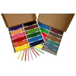 Driehoekige Jumbo Kleurpotloden - Basiskleuren, 144st.><noscript><img width=