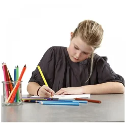 Driehoekige Jumbo Kleurpotloden - Basiskleuren, 144st.><noscript><img width=