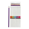 Driehoekige Kleurpotloden - Paars, 12st.-Creativ Company Sale