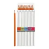 Creativ Company Driehoekige Kleurpotloden - Oranje, 12st. Best
