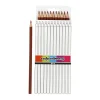 Creativ Company Driehoekige Kleurpotloden - Bruin, 12st. Hot