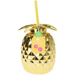 Drinkbeker Gouden Ananas- New