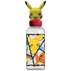 Drinkfles 3D Waterfles Pokemon, 560ml> Hot