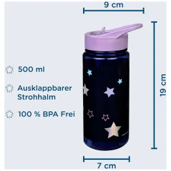 Drinkfles Eenhoorn - 500ml-Undercover Discount