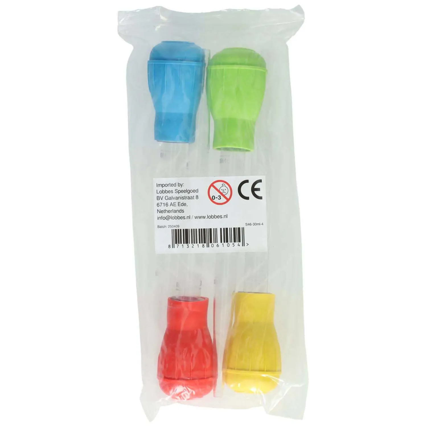 Druppelaars 30ml - 4st.> Online