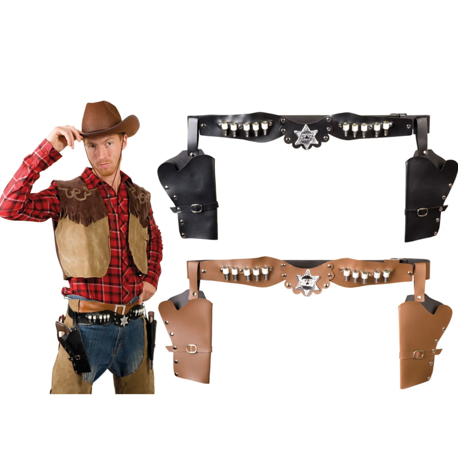 Boland Dubbel Cowboyholster New