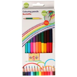 Dubbel Kleurpotlood, 12dlg. Outlet