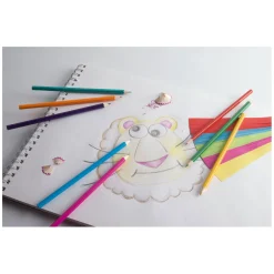 Dubbel Kleurpotlood, 12dlg. Outlet