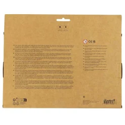 Dubbelzijdige Textielstiften - Basiskleuren, 20st.><noscript><img width=