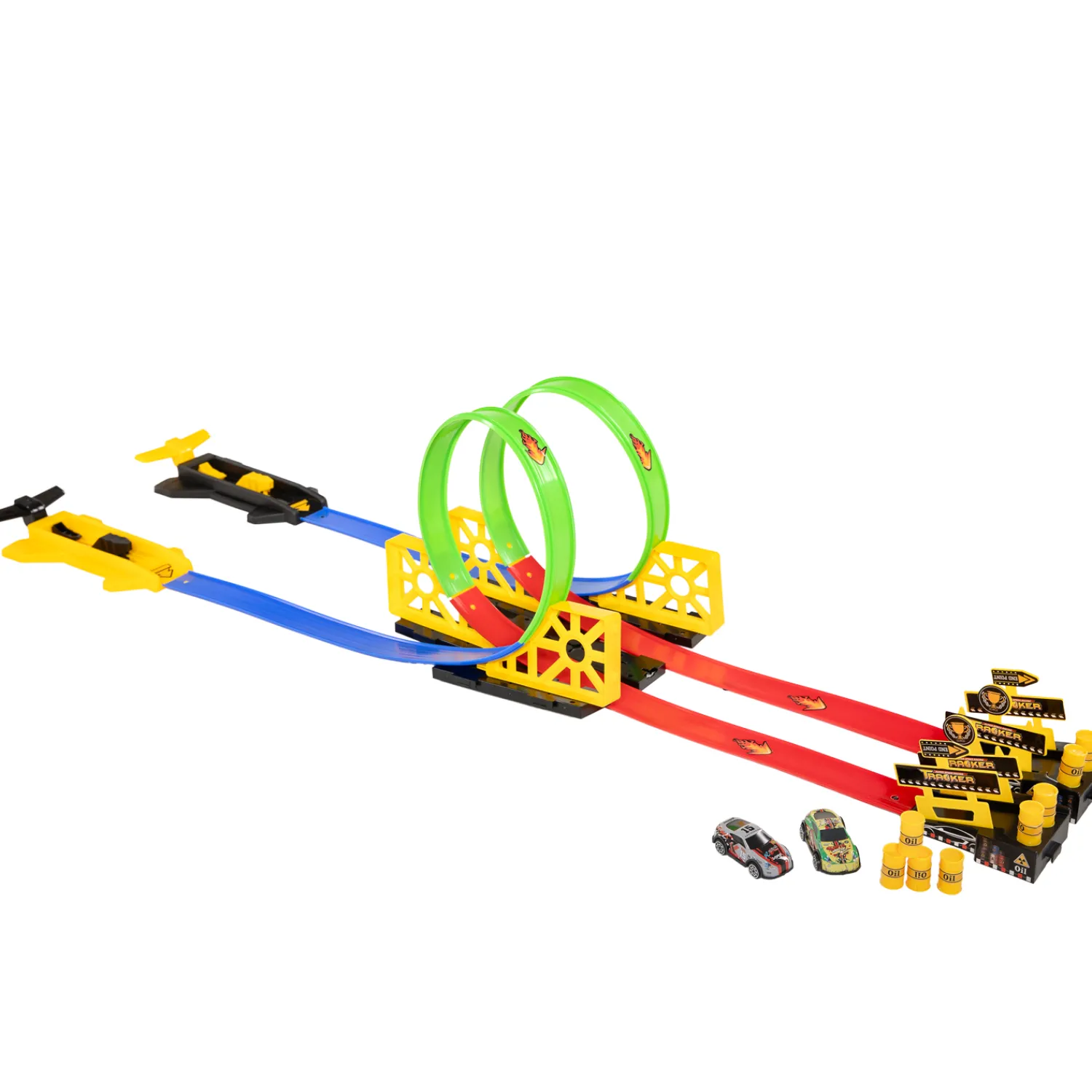 Duel Lanceerset Loopings Racebaan- Hot