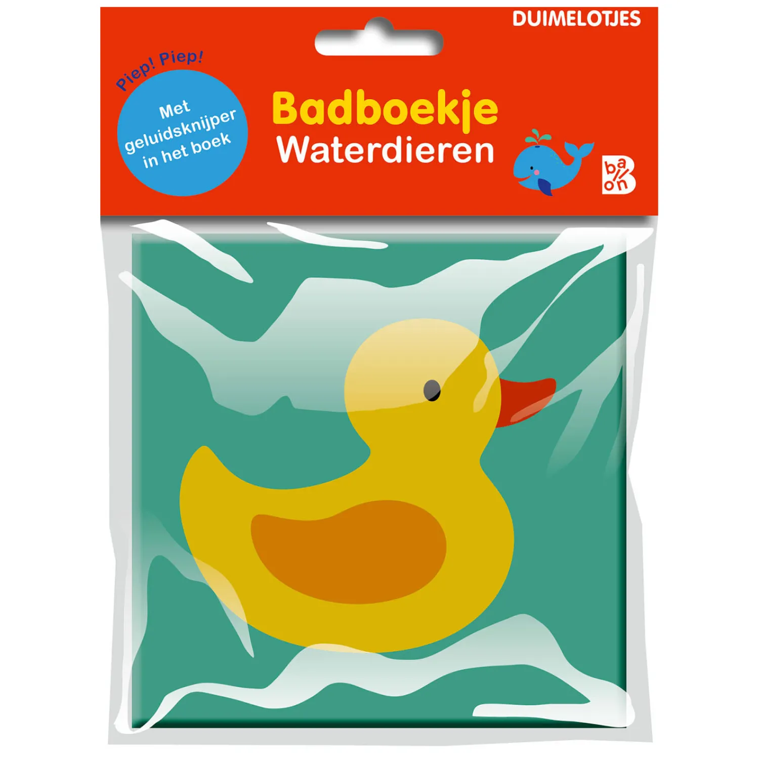 Standaard Uitgeverij Duimelotjes Badboekje - Waterdieren Hot