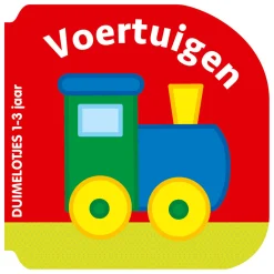 Standaard Uitgeverij Duimelotjes Kartonboekje Voertuigen Online