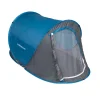 DUNLOP Pop-up Tent voor 2 Personen - 255x155x95 cm - Snel Opzetbaar & Weerbestendig Outlet