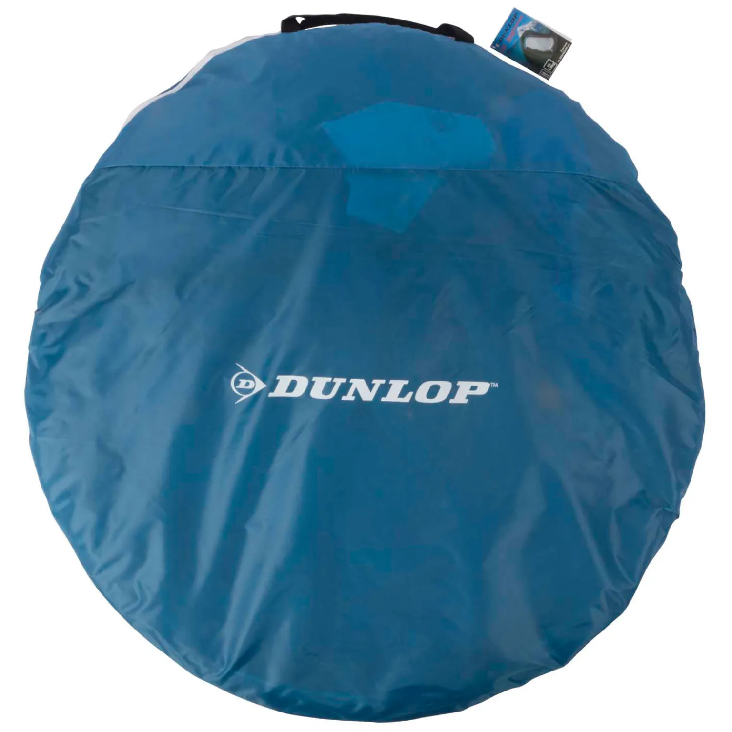 DUNLOP Pop-up Tent voor 2 Personen - 255x155x95 cm - Snel Opzetbaar & Weerbestendig Outlet