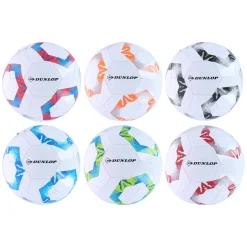 Dunlop Voetbal met Print, 22cm> Hot