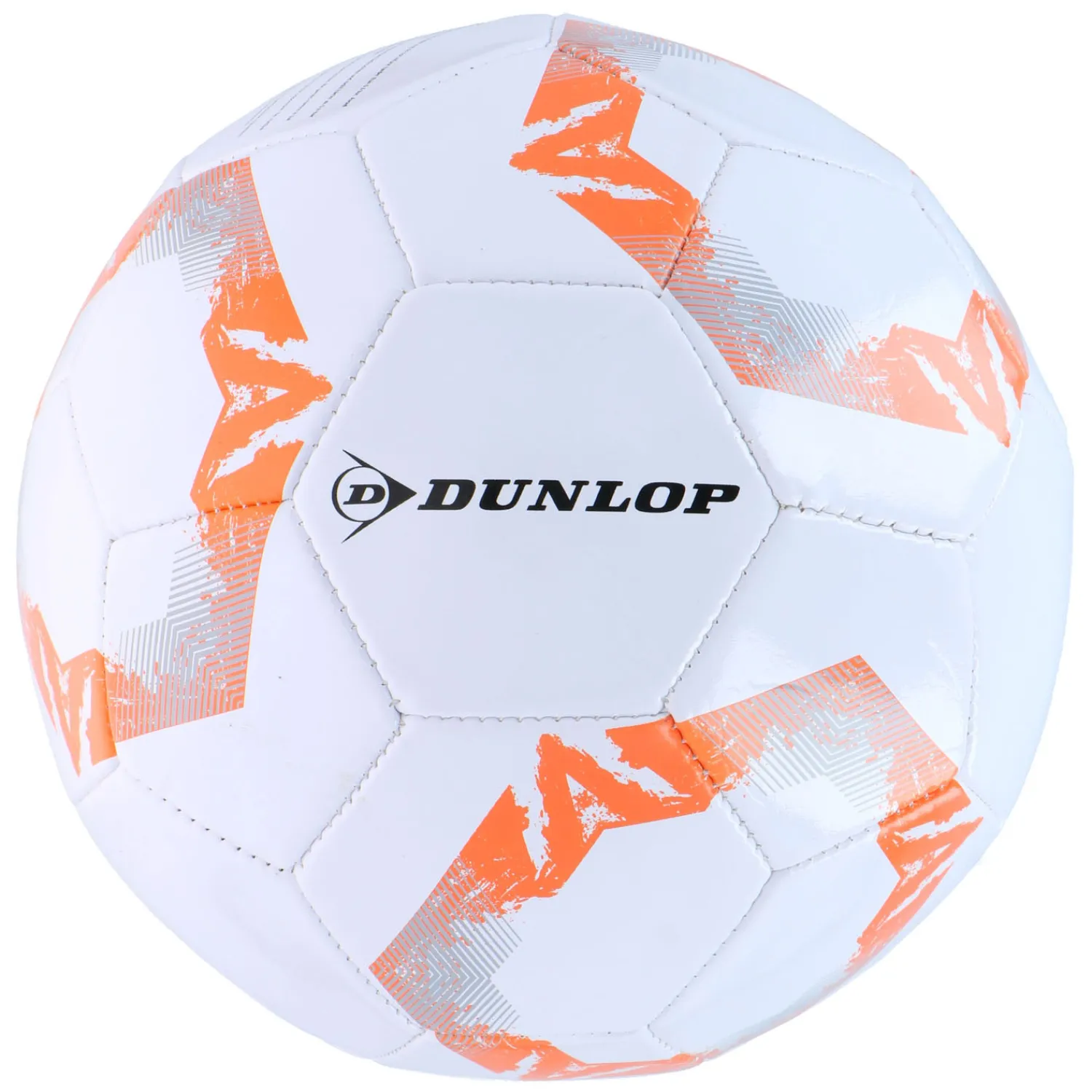 Dunlop Voetbal met Print, 22cm> Hot