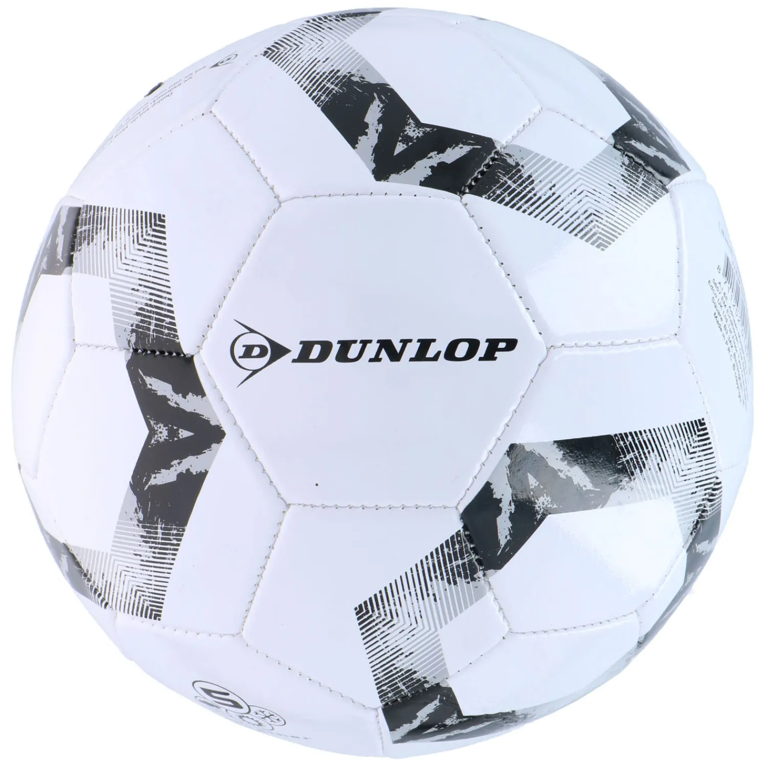 Dunlop Voetbal met Print, 22cm> Hot