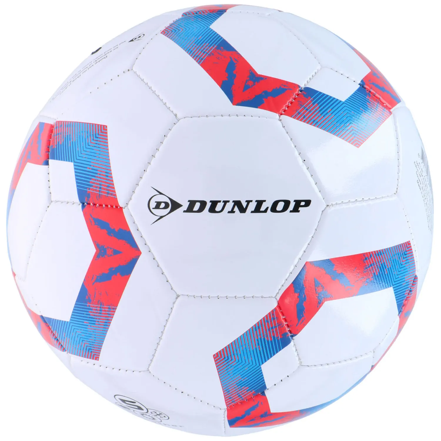 Dunlop Voetbal met Print, 22cm> Hot