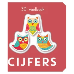 3D-Voelboek - Cijfers-Rebo Publishers Clearance