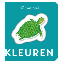 3D-Voelboek - Kleuren>Rebo Publishers