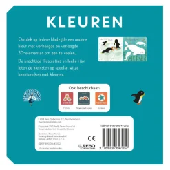 3D-Voelboek - Kleuren>Rebo Publishers