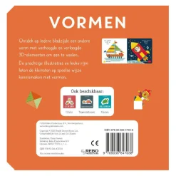 3D-Voelboek - Vormen>Rebo Publishers Clearance