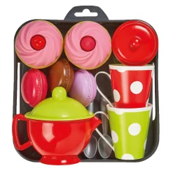 Ecoiffier 100& Chef Cupcakes op Dienlad Speelset, 12dlg. Outlet