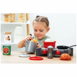 Ecoiffier 100% Chef Fornuis - 14dlg. Best