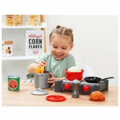 Ecoiffier 100% Chef Fornuis - 14dlg. Best