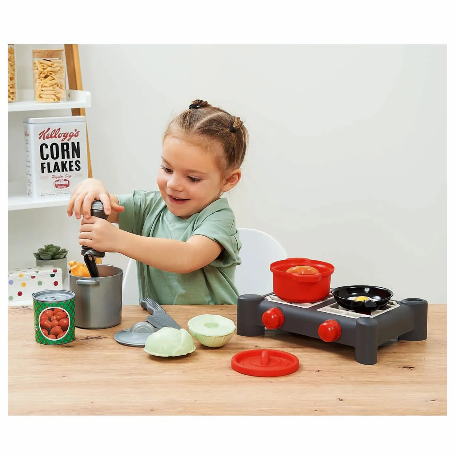 Ecoiffier 100% Chef Fornuis - 14dlg. Best