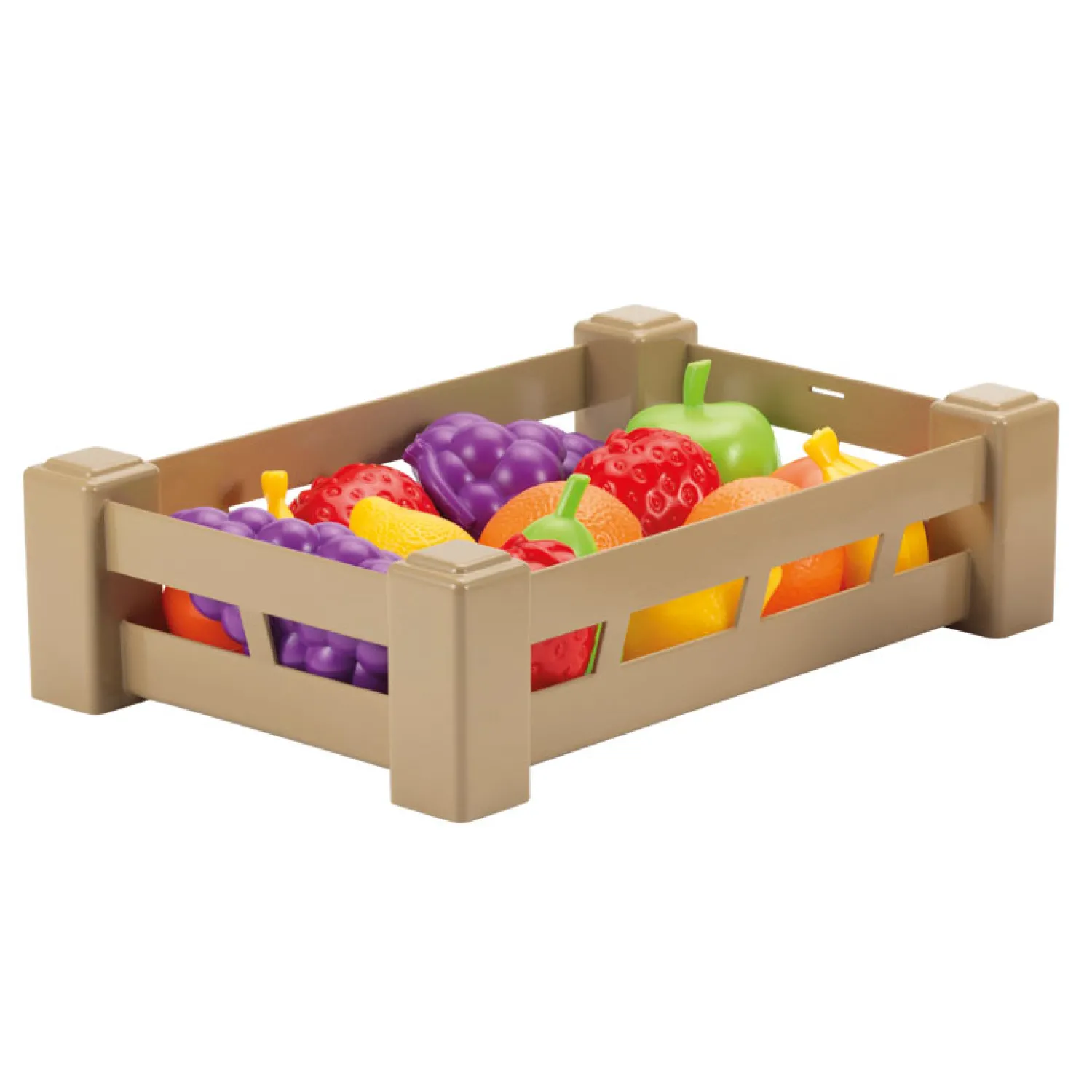 Ecoiffier 100% Chef Fruit of Groenten in Kratje Sale