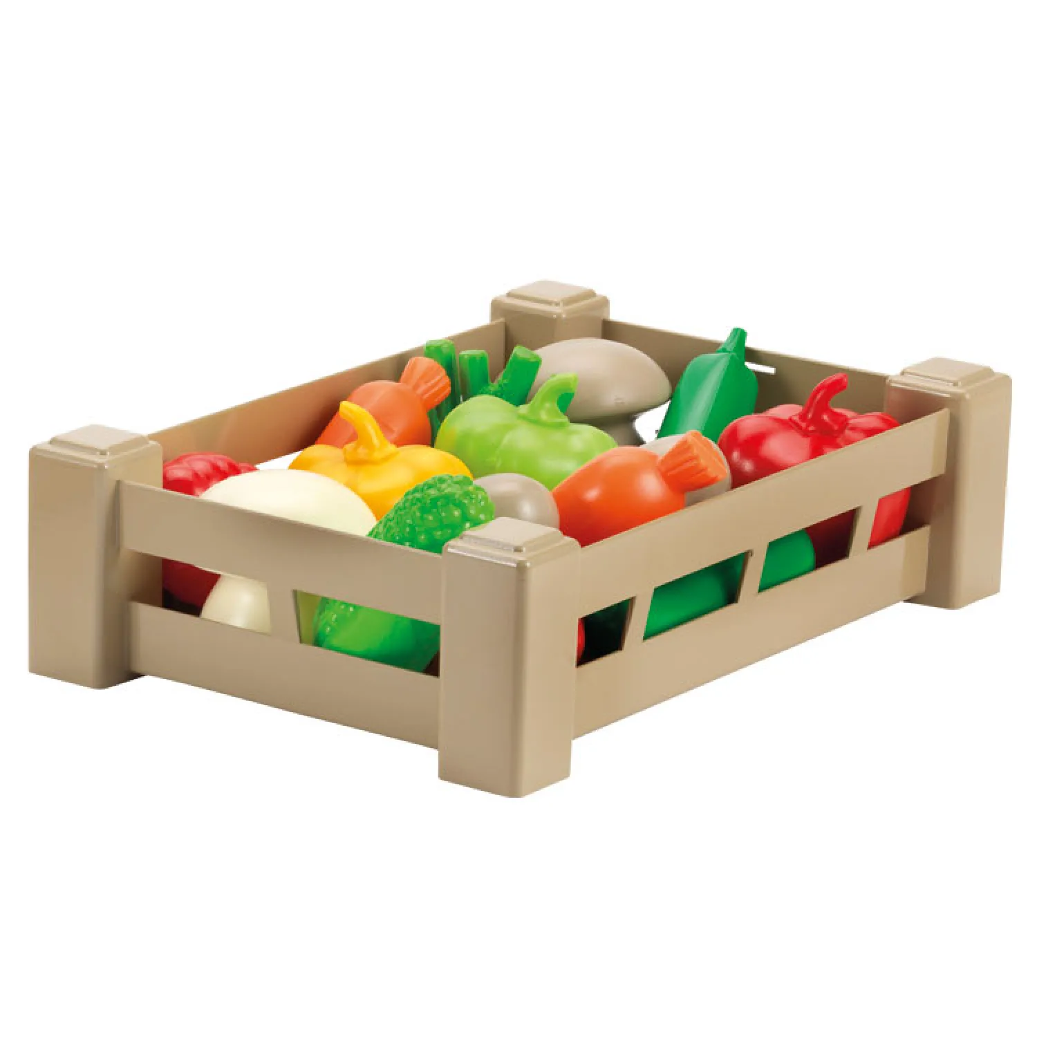 Ecoiffier 100% Chef Fruit of Groenten in Kratje Sale