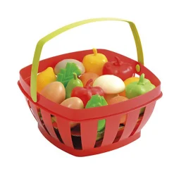 Ecoiffier 100% Chef Groenten en Fruit in Mand Discount