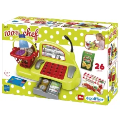 Ecoiffier 100% Chef Kassa Outlet