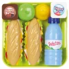 Ecoiffier 100% Chef Sandwich Set met Dienblad Best