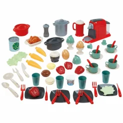 100% Chef Servies in Opbergbox - 70dlg.-Ecoiffier Discount