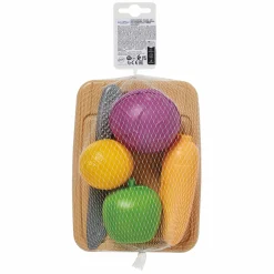 Ecoiffier 100% Chef Snijplank met Groenten en Snijmes, 10dlg. Best