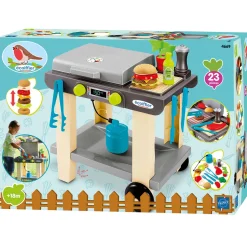 Ecoiffier Barbecue met Accessoires Online