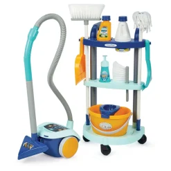 Clean Home Schoonmaakkar met Stofzuiger>Ecoiffier Sale