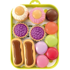 Ecoiffier Dienblad met Koekjes Clearance