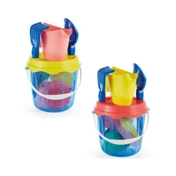 Emmerset met Gebak Zandvormen, 9dlg.>Ecoiffier New