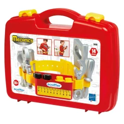 Gereedschapsriem in Kofffer met Accessoires, 14dlg.>Ecoiffier Online