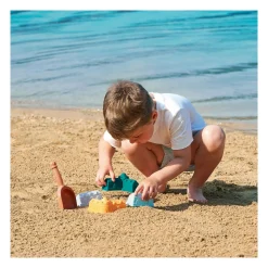 Kasteel Zandvormen met Schep, 5dlg.-Ecoiffier