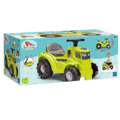 Ecoiffier Loopauto Tractor Groen