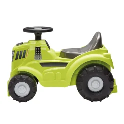 Ecoiffier Loopauto Tractor Groen