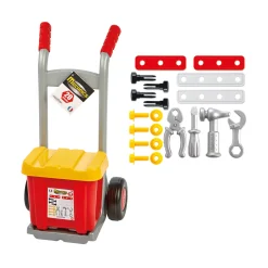 Ecoiffier Mecanics Steekwagen met Gereedschapskist Hot