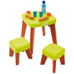 Ecoiffier Picknicktafel Speelset, 10dlg. Hot
